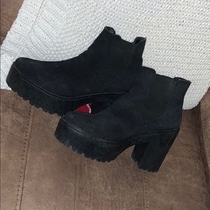 Steve Madden Bootie Heels